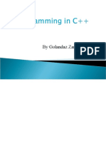 CPP Programming Intro