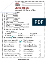 Write The Full Forms PDF