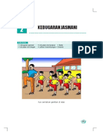 Materi PJOK Kelas 2 Bab 2 Kebugaran Jasmani