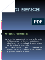 ARTRITIS REUMATOIDE