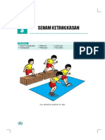 Materi PJOK Kelas 2 Bab 3 Senam Ketangkasan