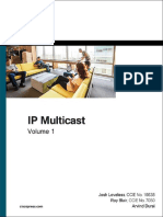 Cisco Press - IP Multicast, Volume I - Cisco IP Multicast Networking (2016) PDF