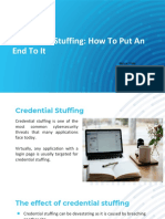 Mayur Rele Credential Stuffing How To Put An End To It