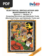 Electrical Installation and Maintenance NC Ii