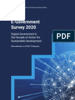 2020 UN E-Government Survey (Full Report) PDF