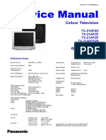 Service Manual: Colour Television