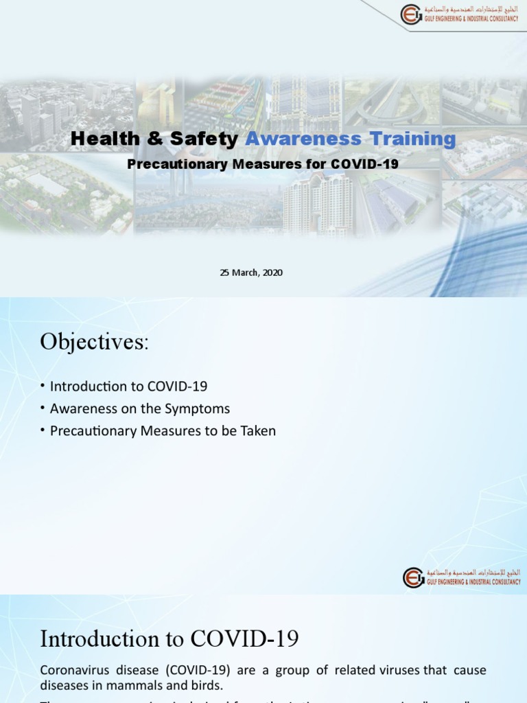 Health & Safety: Awareness Training | PDF | Immunology | Diseases And ...
