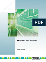 PROFINET Basic Principles: User Manual