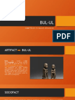 Bul-Ul: Submitted By: PJ Galla & Jersa Nicor