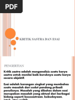 Download Kritik Sastra dan Esai by sania asri monica SN48014796 doc pdf