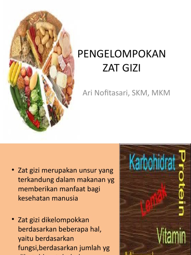 Sesi1 Pengelompokan Zat Gizi