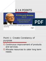 Deming Principles