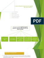 Quality Control kegiatan laboratorium analitik dan pasca analitik QC KEL 3.pptx