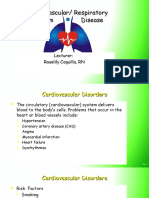 Cardiovascular - Respiratory Lecture