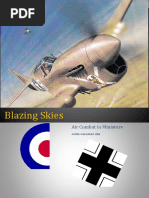 Blazing Skies: Air Combat in Miniature