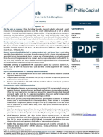 Specialty Chemicals: Q2FY21 Preview: Recovering From Covid Led Disruptions