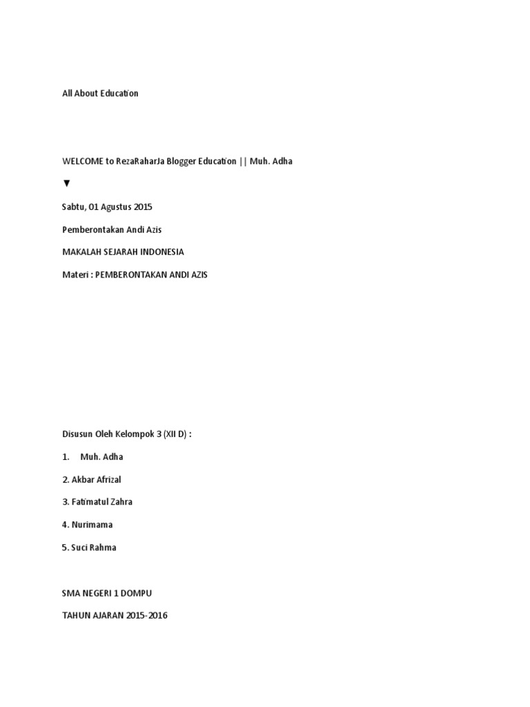 Makalah Robba Pdf