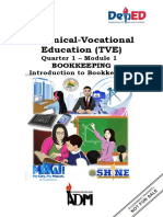 Technical-Vocational Education (TVE) : Bookkeeping