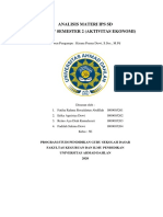 Analisis IPS KEL. 2 (5E)