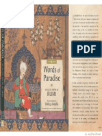 Words of Paradise - Selected Poems of Rumi PDF