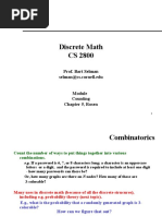 Permutaions & Combinations