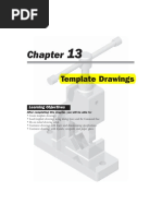 Template Drawings: Learning Objectives