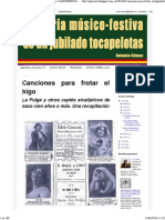 CANCIONES PARA FROTAR EL HIGO-Recopilacion de Cuples Sicalipticos PDF