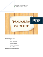 Panukalang Proyekto