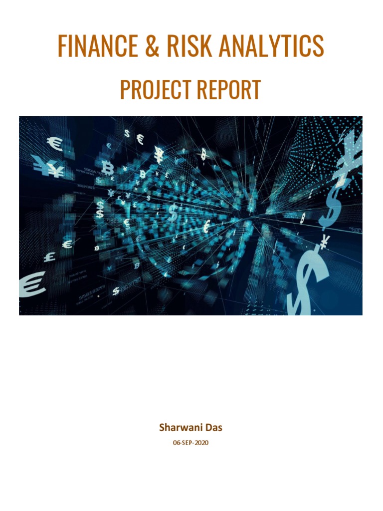 Finance & Risk Analytics: Project Report | PDF | Volatility (Finance ...