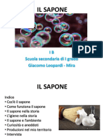 Presentazione Sapone PDF