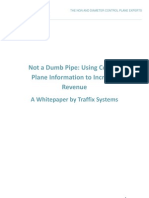 Not A Dumb Pipe: Using Control Plane Information To Increase Revenue