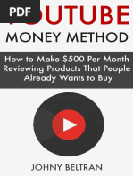 YouTube Money Method PDF