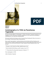 Autobiography of A YOGI, by Paramhansa Yogananda 1