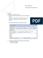 Tugas 2 Form HTML-Alfany Nurulita-18403188