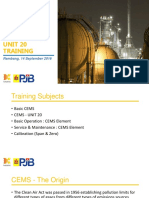 Training CEMS PJB Rembang PDF