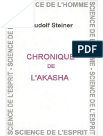 Steiner Rudolf - Chronique de L Akasha PDF