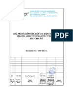 PA Ultrasonic Testing Procedure Song Ngu