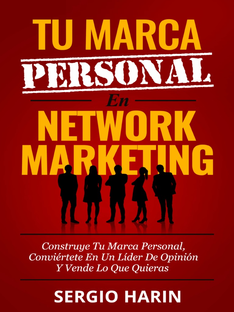 Tu Marca Personal en Network Marketing | PDF | Derechos de autor | Facebook