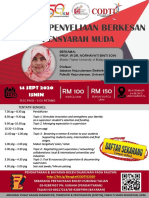 Bengkel Penyelian Berkesan Pensyarah Muda