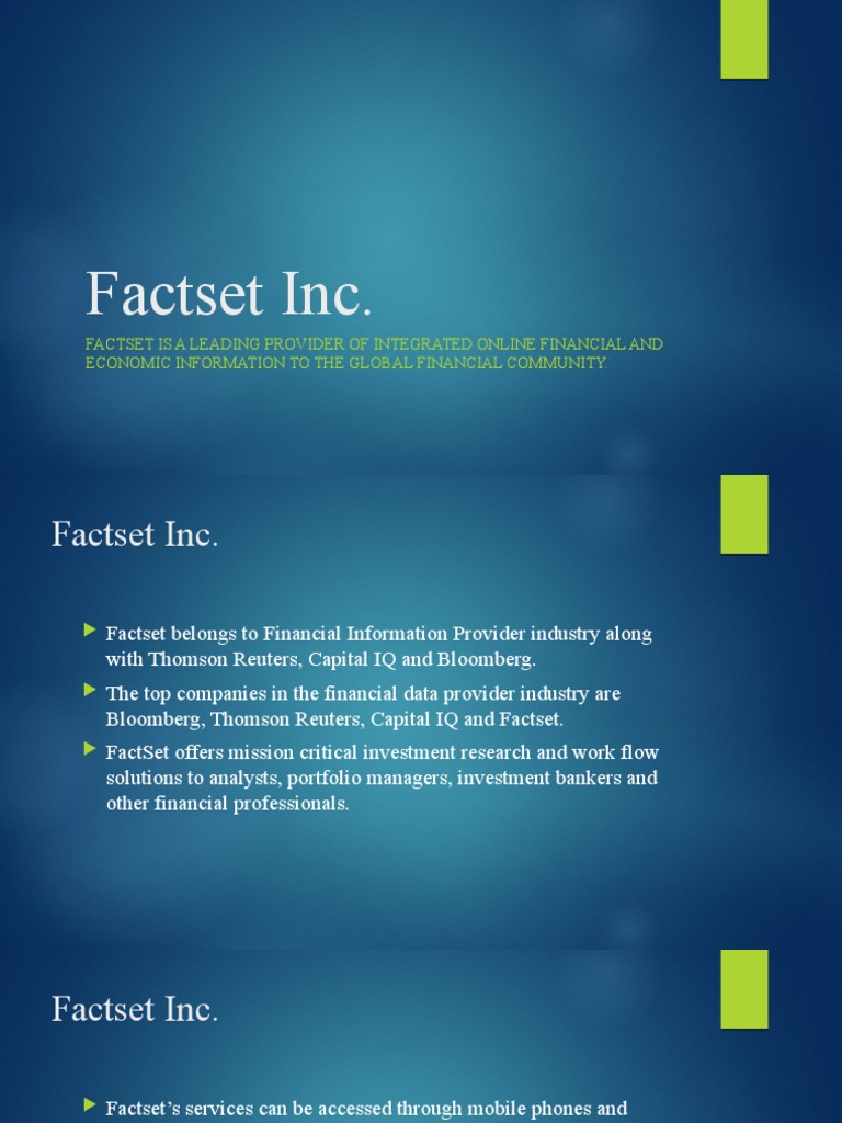 Financial Data Solutions for Pros | PDF