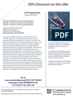 20% Discount On This Title: Ship Resistance and Propulsion