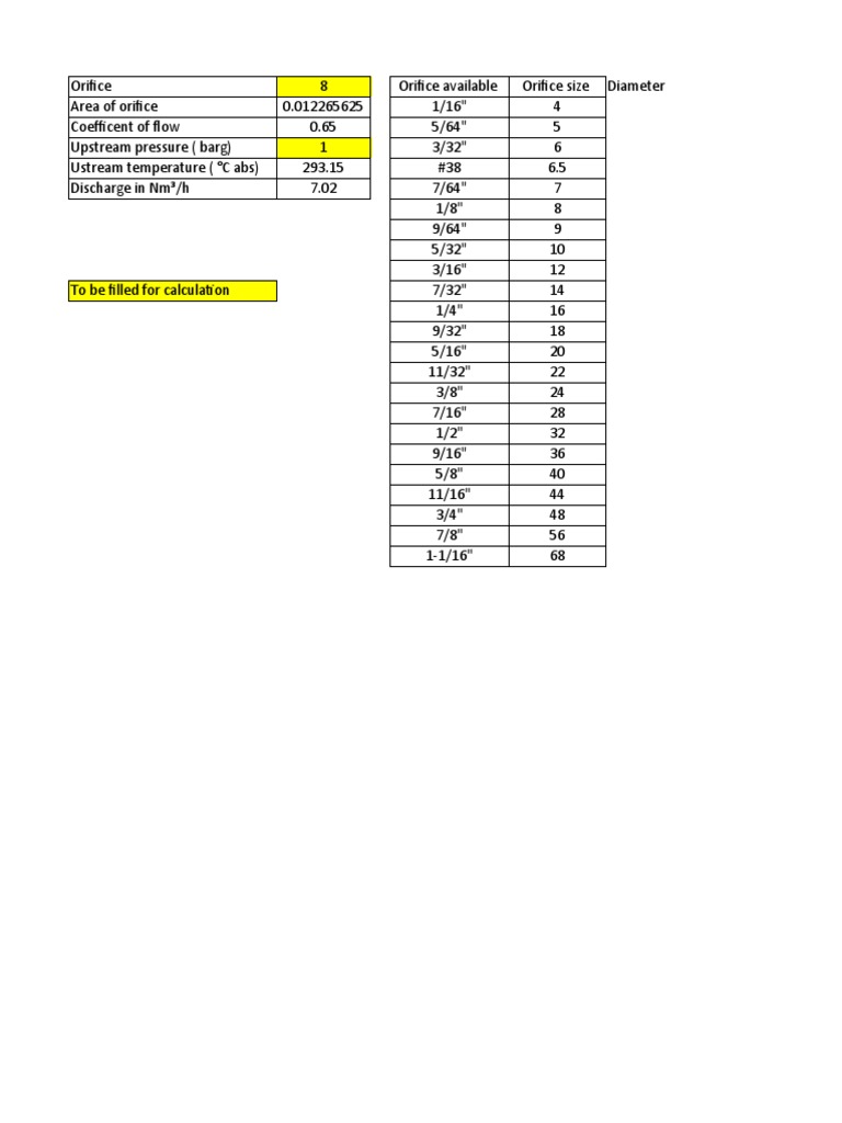 Air Vent Flow Calculator PDF