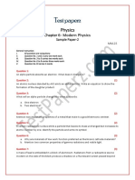 Modern Physics Paper 2