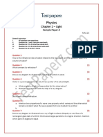 Physics: Chapter 2 - Light