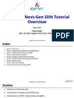 Advanced NG-SDN Tutorial - Part 0 - Overview