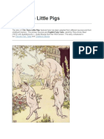 Athe Three Little Pigs