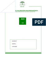 Informe Tipo SOB 1 PDF