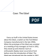 Case: The Edsel