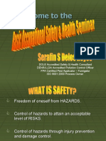 Topic 01 - WHAT IS SAFETY