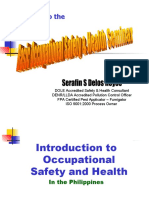 Topic 01 - INTRODUCTION TO OSH